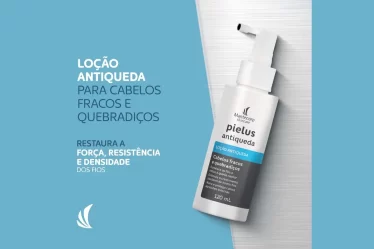 Mantecorp Pielus Loção Antiqueda 120ML – Fortalecimento Capilar e Estímulo ao Crescimento